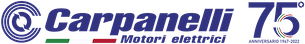 Carpanelli Logo 75 Blue