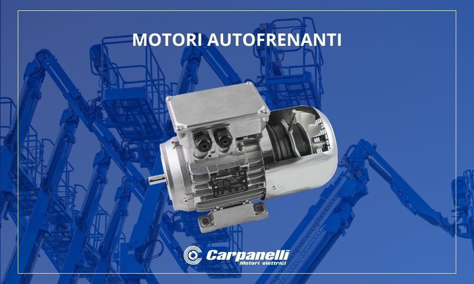 Carpanelli Self-Braking Motors Carpanelli Self-Braking Motors