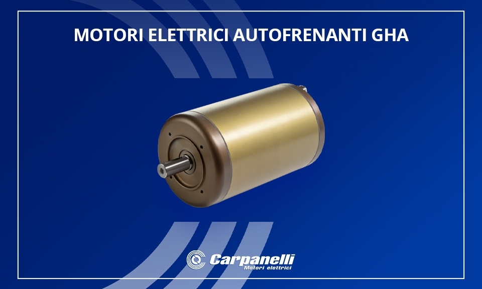 Motori Elettrici Autofrenanti GHA