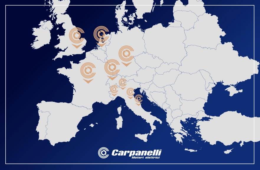 Carpanelli Electric Motors Sales Network Carpanelli Electric Motors Sales Network