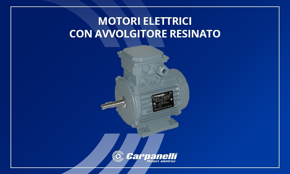 Motori con avvolgimento resinato Carpanelli Motori con avvolgimento resinato Carpanelli
