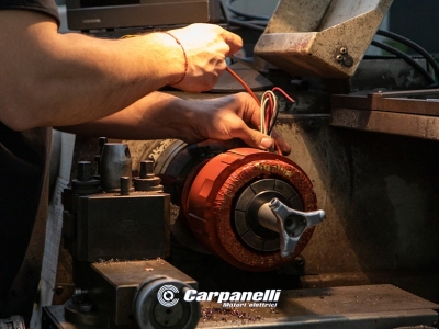 Carpanelli custom-made motors