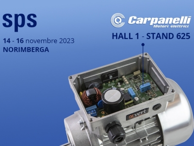 SPS NUREMBERG: Carpanelli Electric Motors
