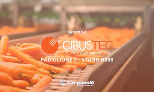 Carpanelli Motori Elettrici at Cibus Tec 2026