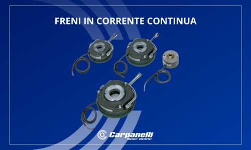 Carpanelli Electric Motors DC brakes