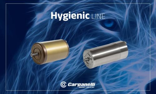 Hygienic Line Motori Carpanelli