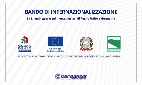 Internationalisation of Carpanelli Electric Motors