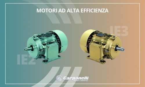 Carpanelli IE3 IE2 high-efficiency motors