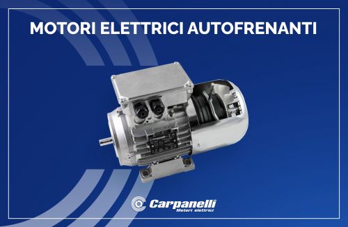 Carpanelli self-braking motors
