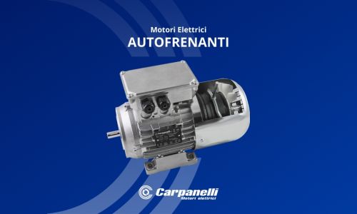 Motori elettrici autofrenanti Carpanelli