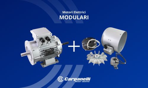 Motori Elettrici Modulari Carpanelli