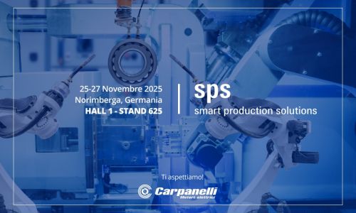 SPS Nuremberg 2025 Carpanelli Motori Elettrici