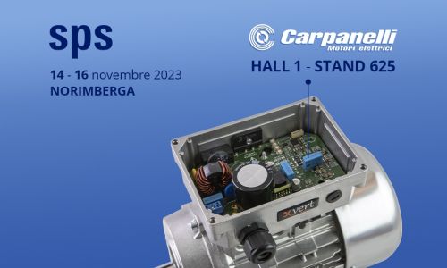 SPS NUREMBERG: Carpanelli Electric Motors