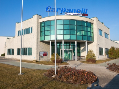 Carpanelli Electric Motors: design and construction of customized motors