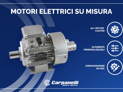 Carpanelli Custom Electric Motors
