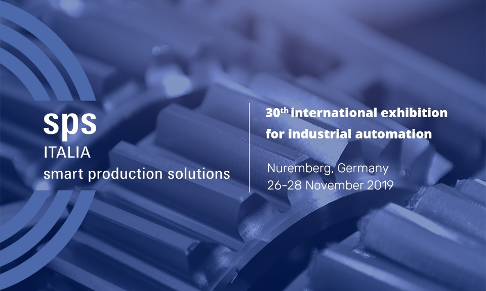 SPS Smart Production Solutions Exhibition Nuremberg 2019