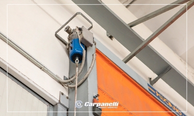 Self-braking motors for Carpanelli doors