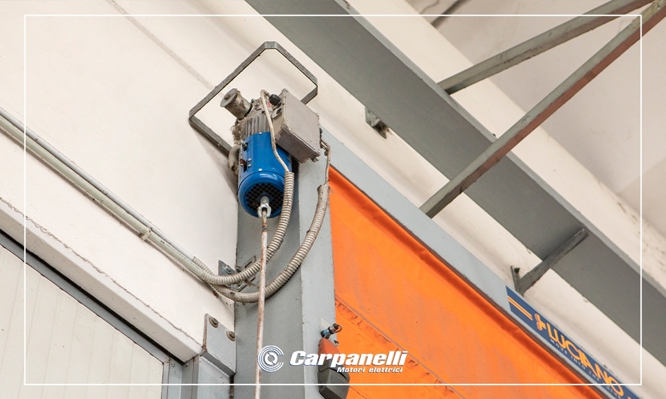 Self-braking motors for Carpanelli doors Self-braking motors for Carpanelli doors