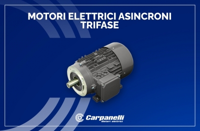 Three-phase Asynchronous Electric Motors