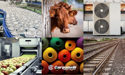 Carpanelli Electric Motors: Application sectors