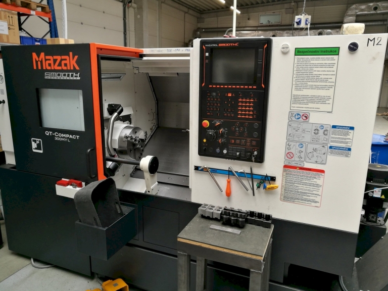 Mazak Machines for Carpanelli Motori Elettrici