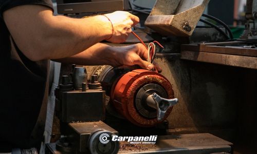Carpanelli custom-made motors